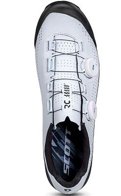 Превью  Велоботинки для кросс-кантри SCOTT MTB RC White/Black